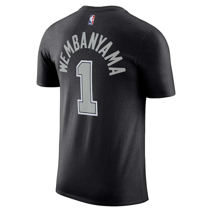 N&N Tee Statement Edition - San Antonio Spurs Victor Wembanyama Junior - Image 2