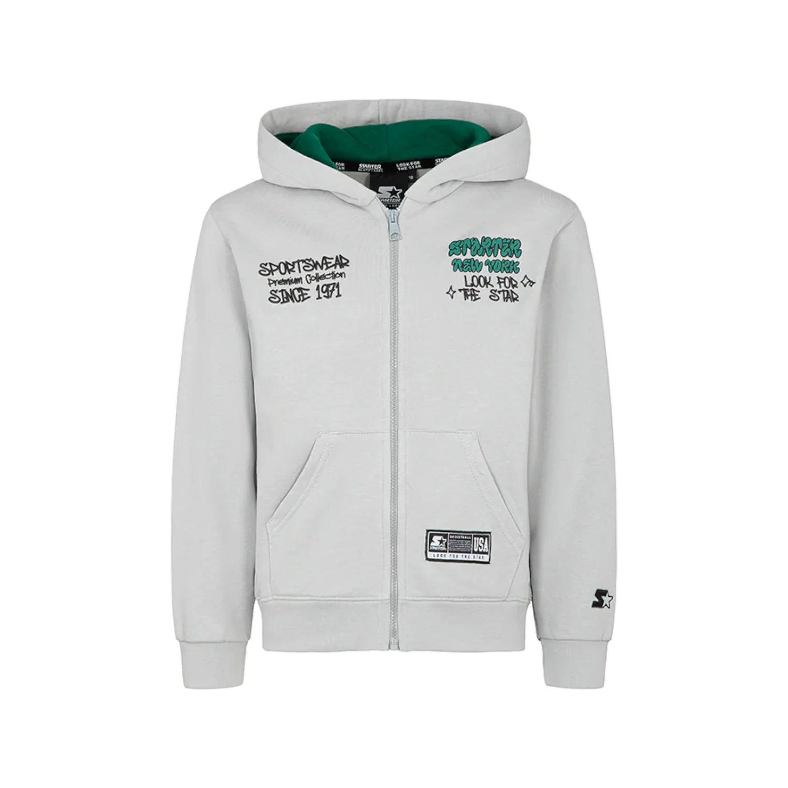 Nailed Ball Hoodie Full Zip Junior