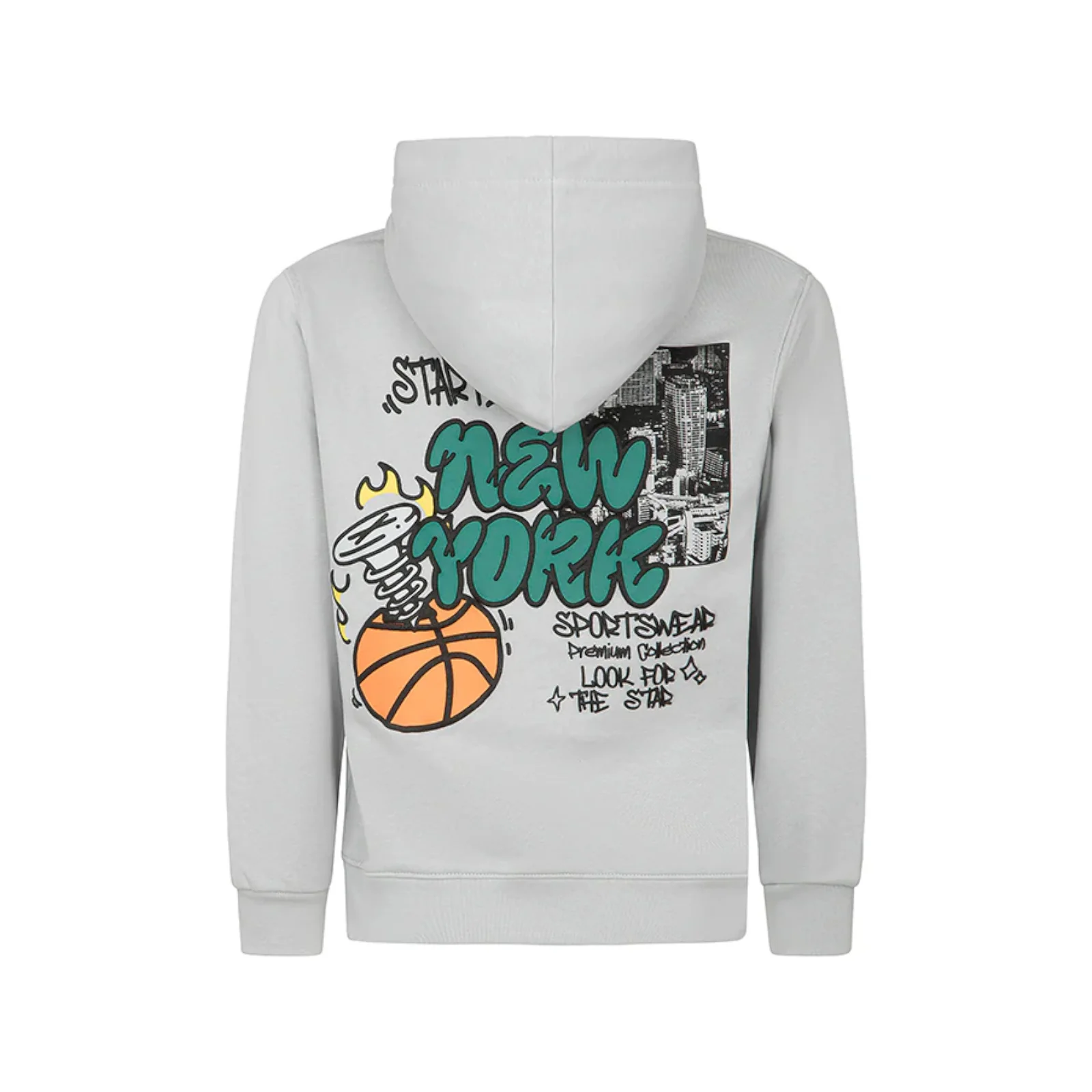Nailed Ball Hoodie Full Zip Junior - Image 2