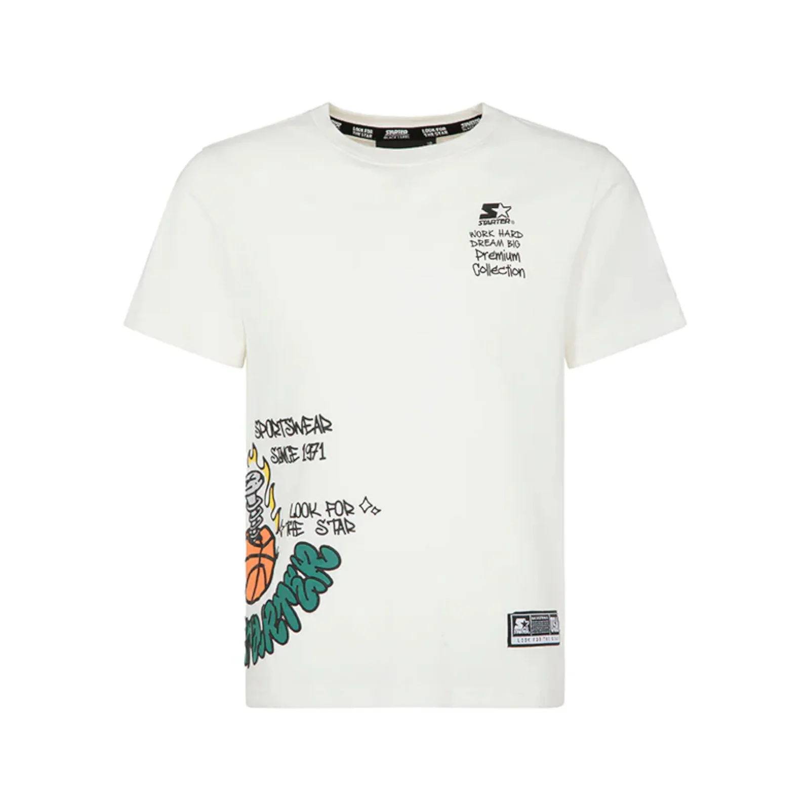 Nailed Ball Tee Junior