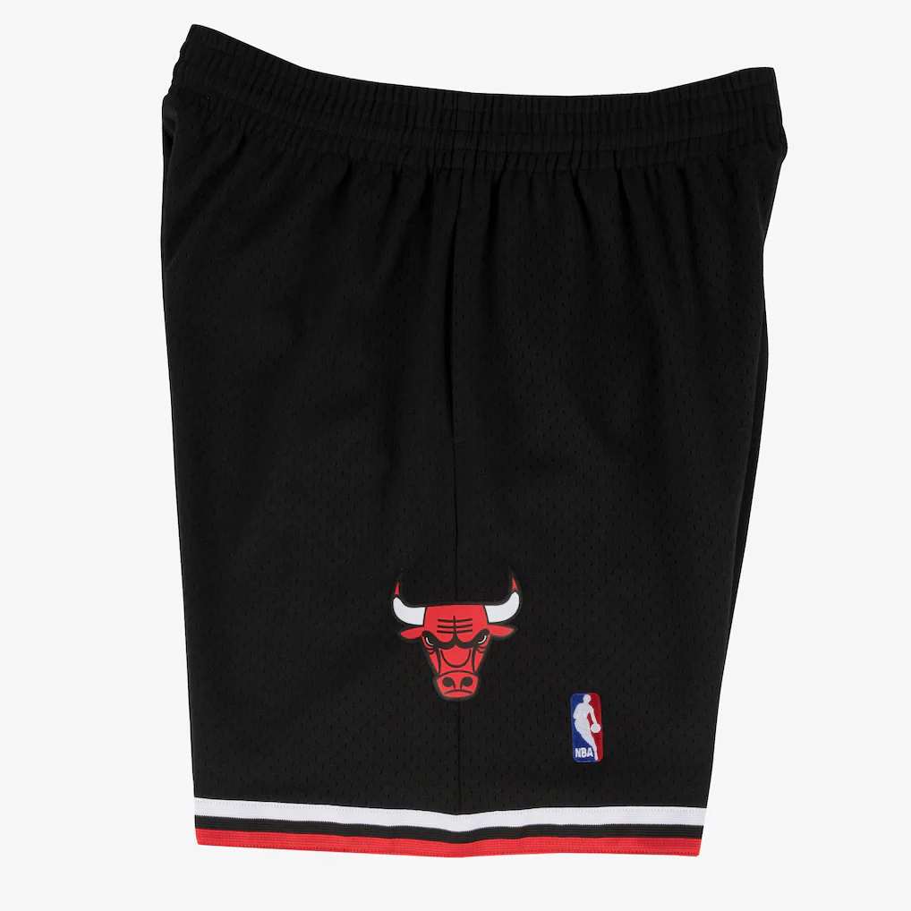 NBA Alternate Swingman Shorts Chicago Bulls 1997-98 - Image 3