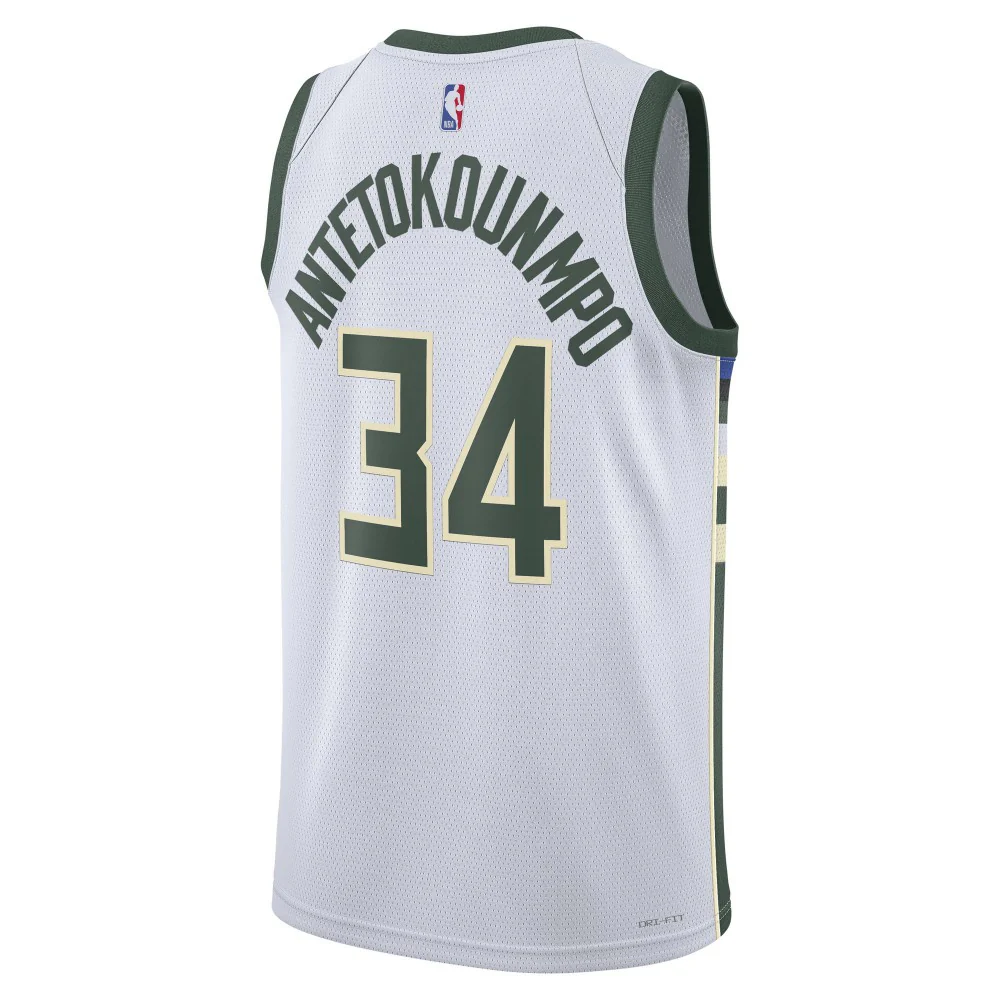 NBA Association Edition Swingman - Giannis Antetokounmpo Milwaukee Bucks - Image 2