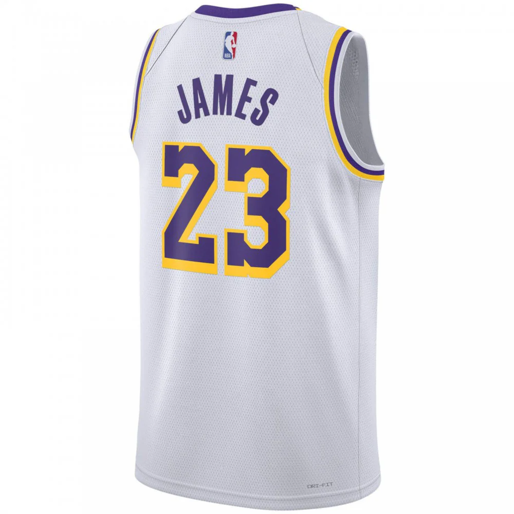 NBA Association Edition Swingman - LeBron James Los Angeles Lakers - Image 2