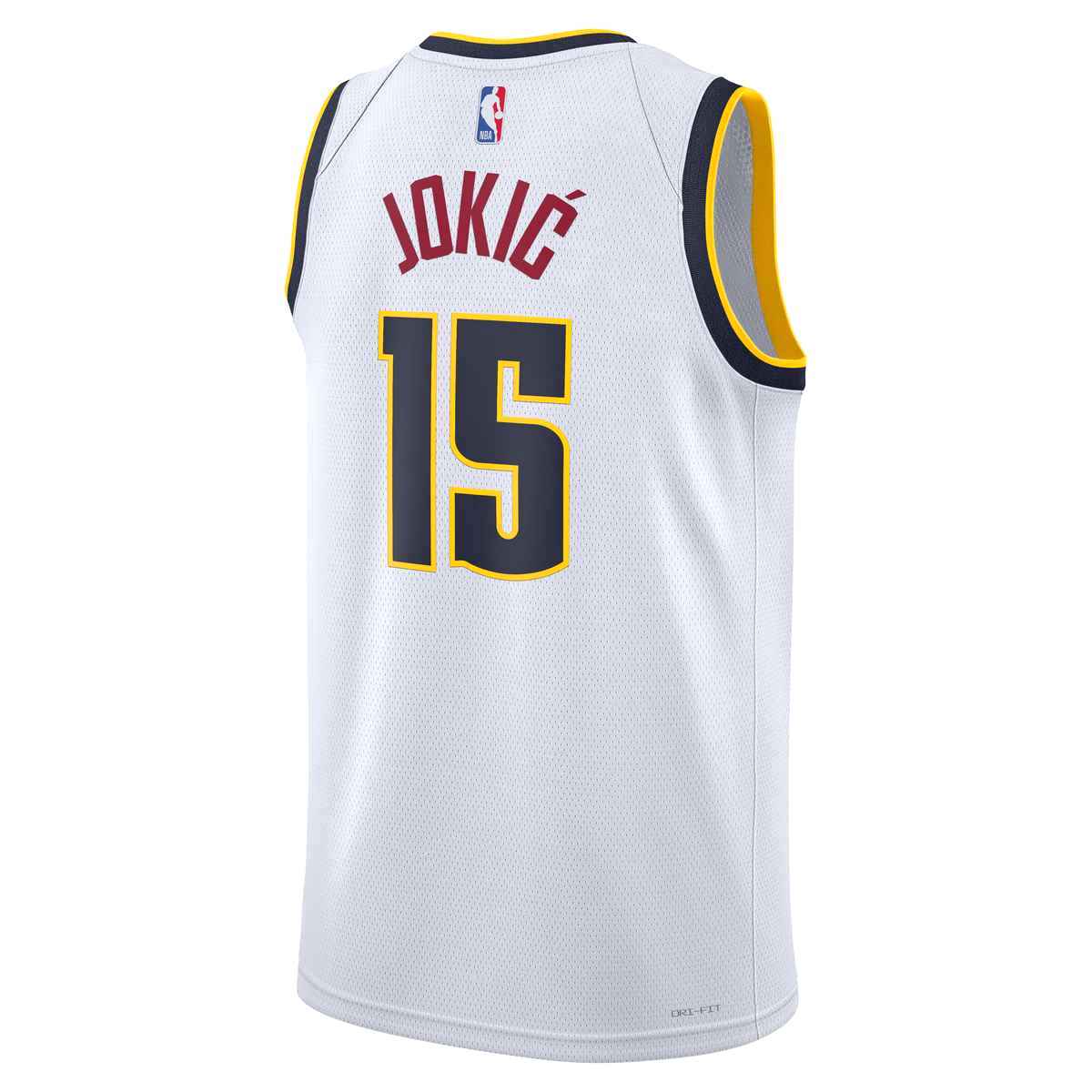 NBA Association Edition Swingman - Nikola Jokic Denver Nuggets Junior - Image 2