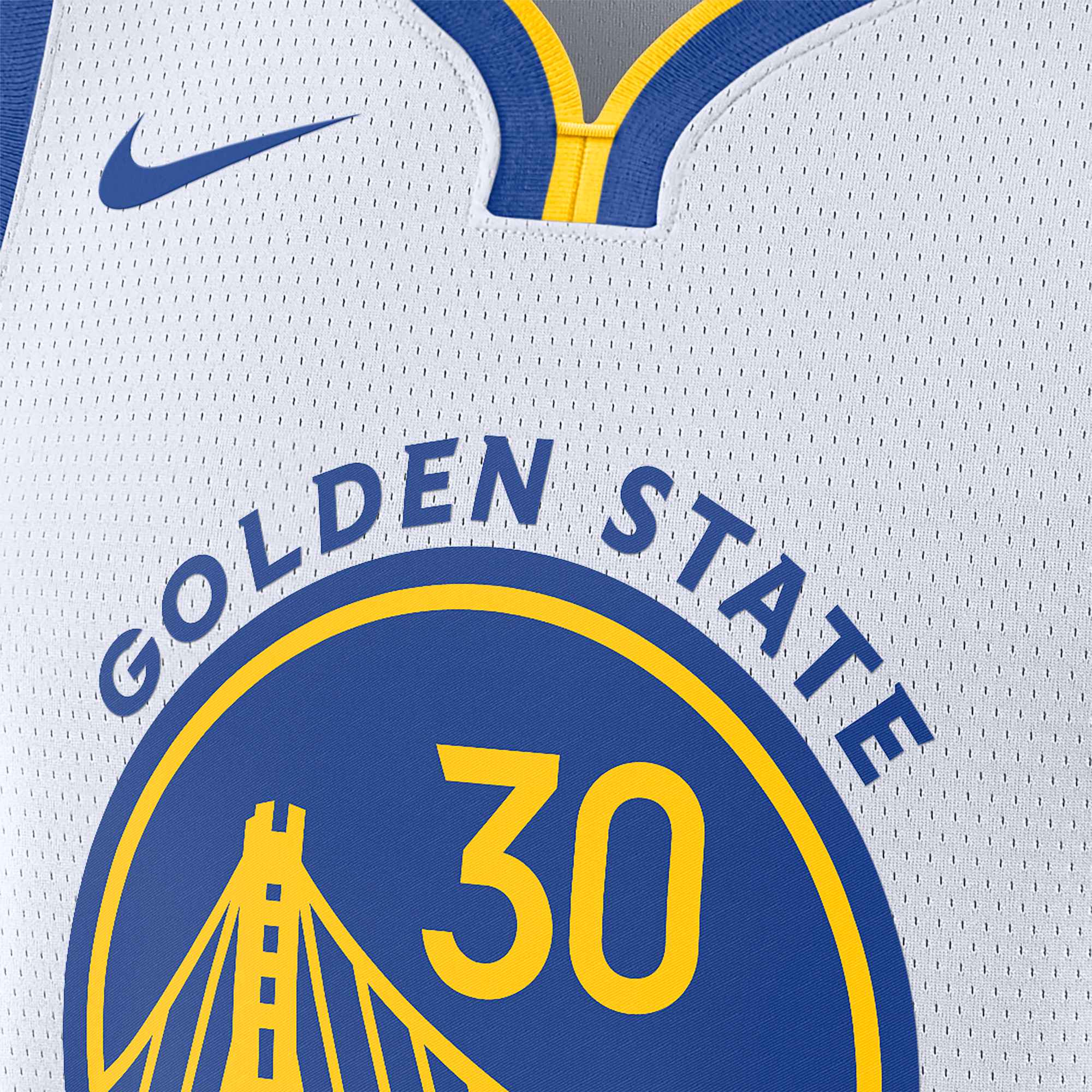 NBA Association Edition Swingman - Stephen Curry Golden State Warriors Junior - Image 3