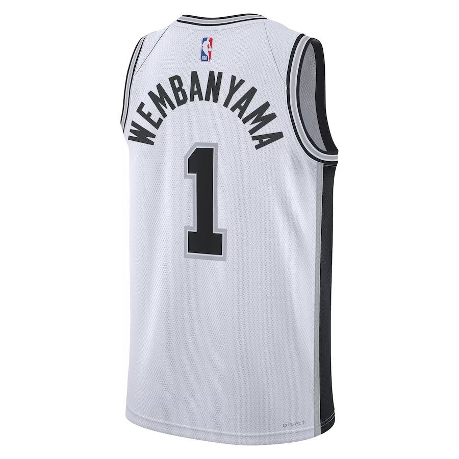NBA Association Edition Swingman - Victor Wembanyama San Antonio Spurs Junior - Image 2