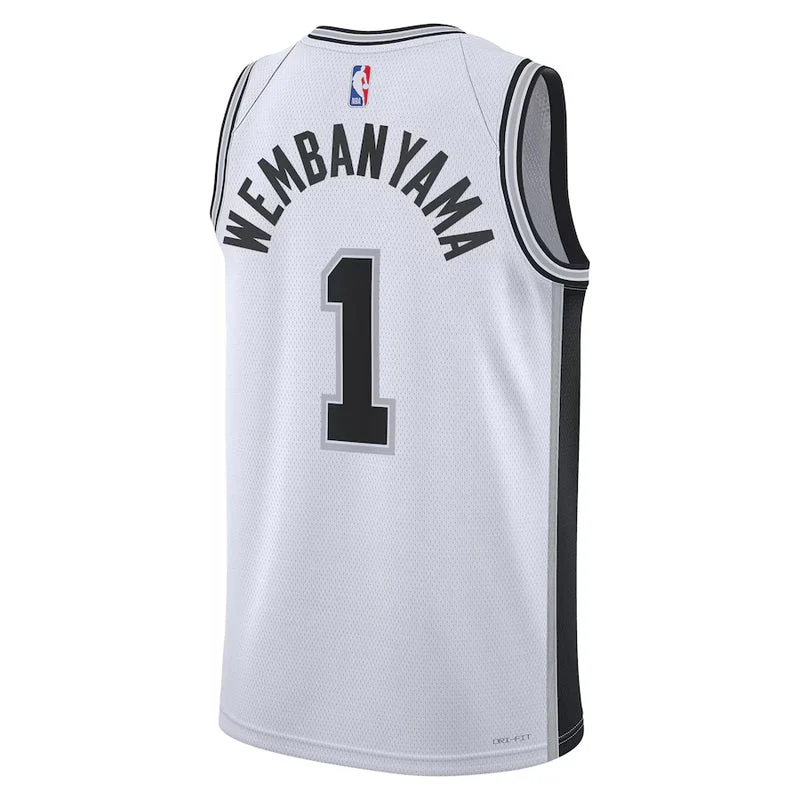 NBA Association Edition Swingman Victor Wembanyama San Antonio Spurs - Image 2