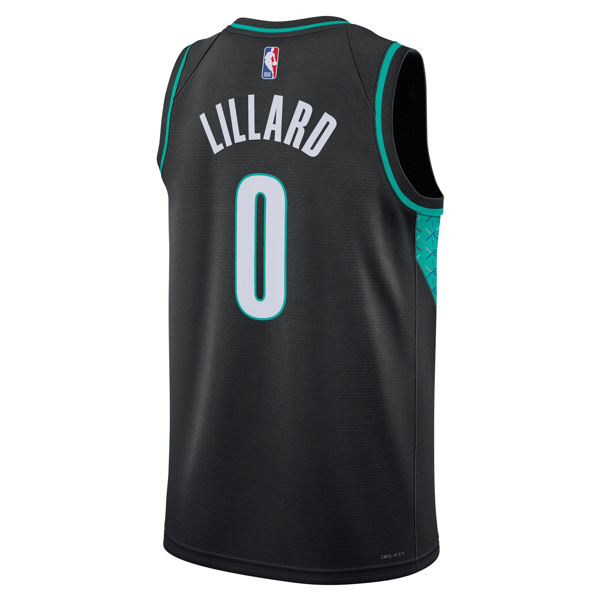 NBA City Edition Swingman - Damian Lillard Portland Trail Blazers - Image 2