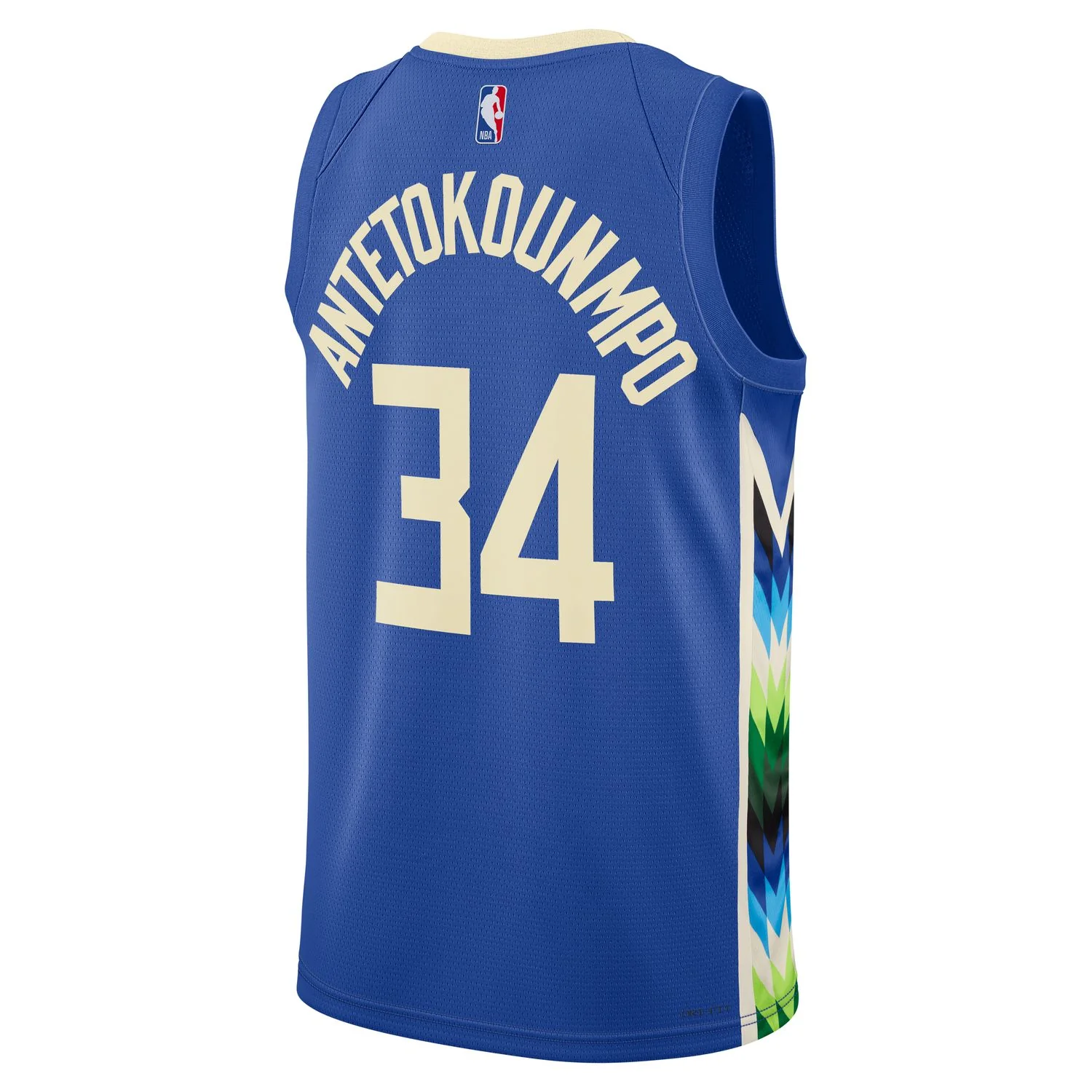 NBA City Edition Swingman - Giannis Antetokounmpo Milwaukee Bucks - Image 2