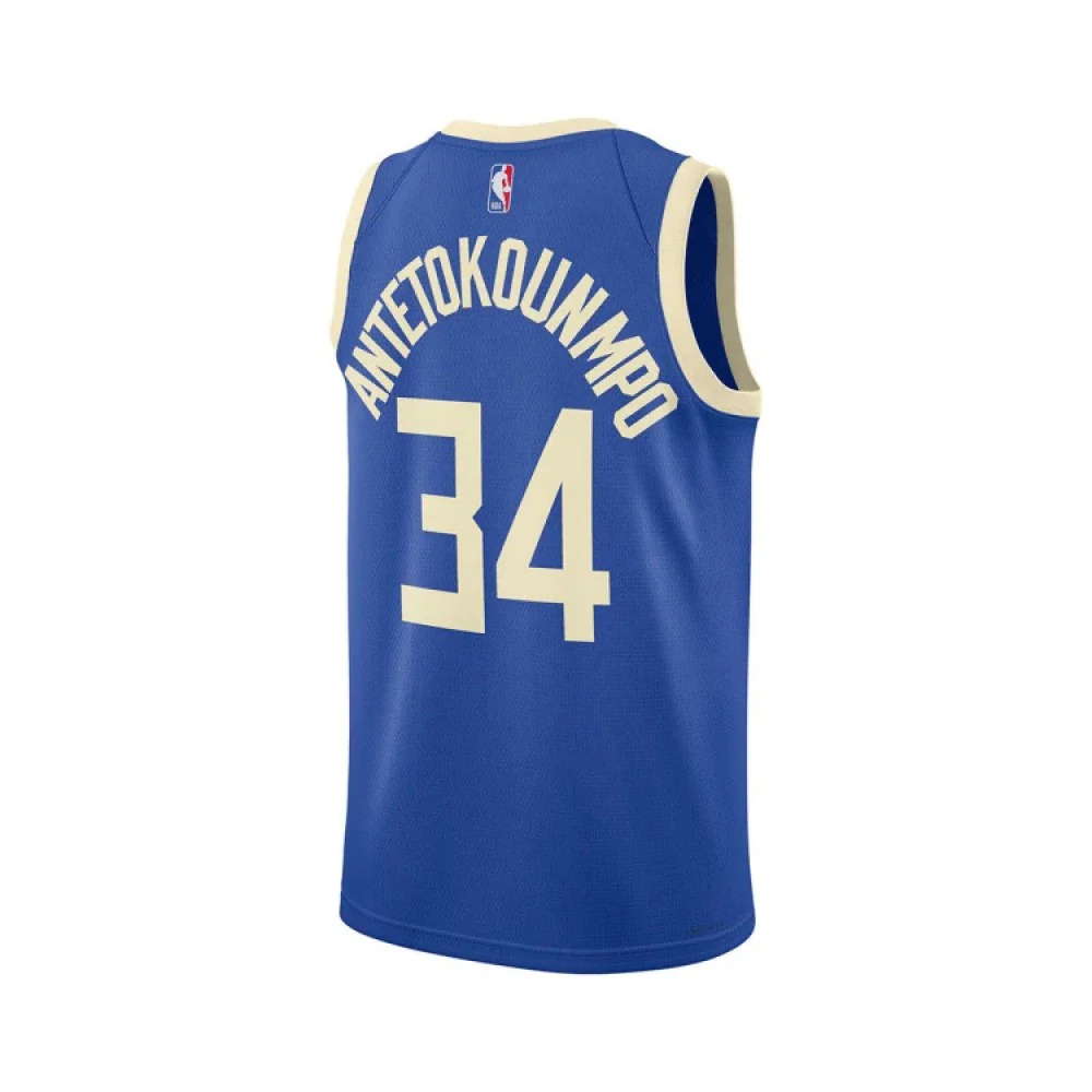 NBA City Edition Swingman - Giannis Antetokounmpo Milwaukee Bucks Junior - Image 2