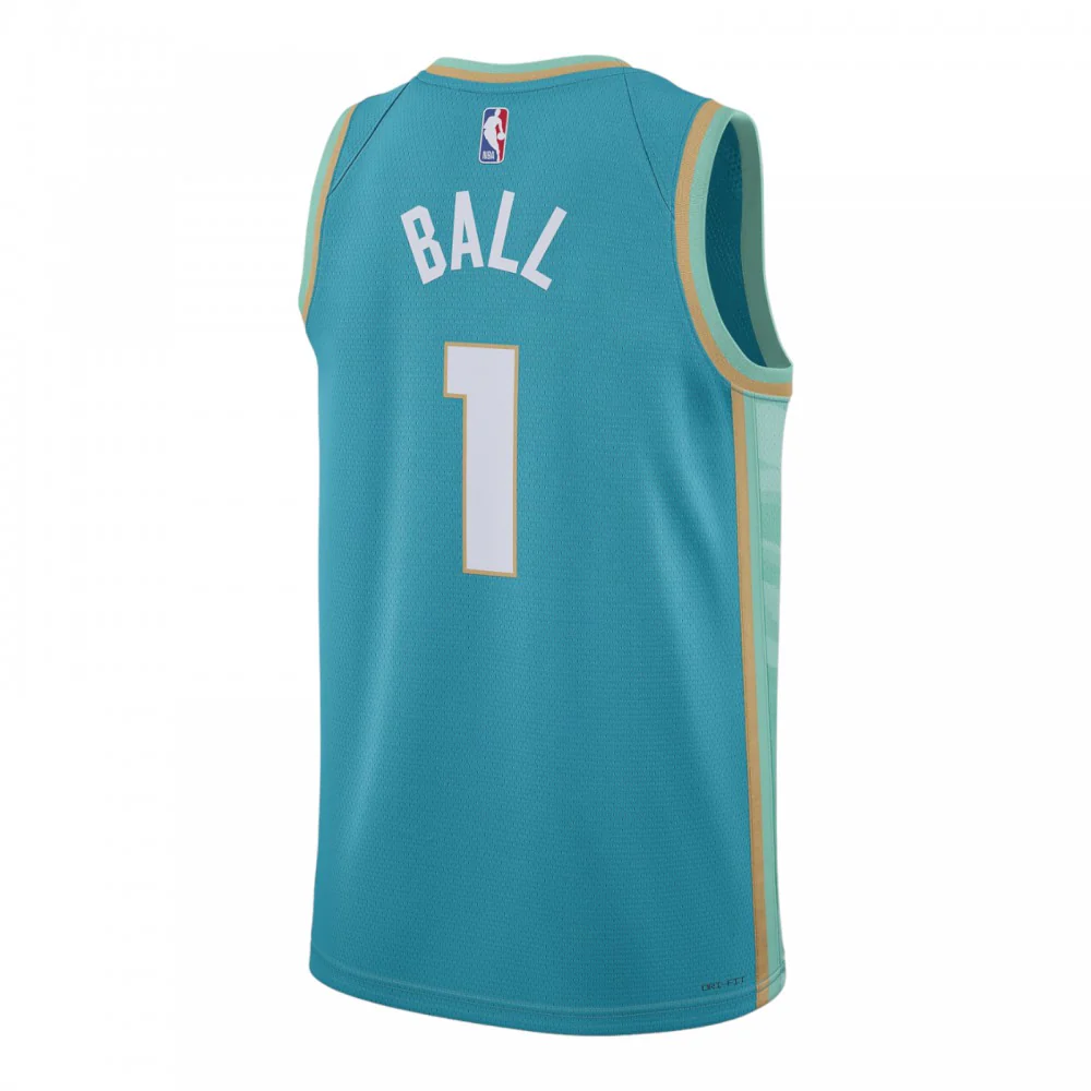 NBA City Edition Swingman - LaMelo Ball Charlotte Hornets - Image 2