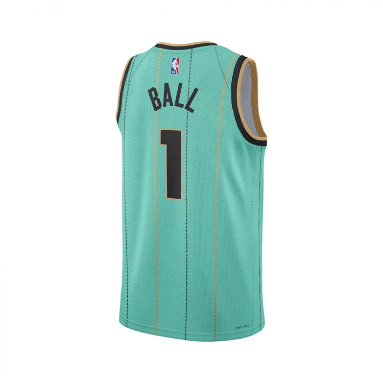 NBA City Edition Swingman - LaMelo Ball Charlotte Hornets Junior - Image 2