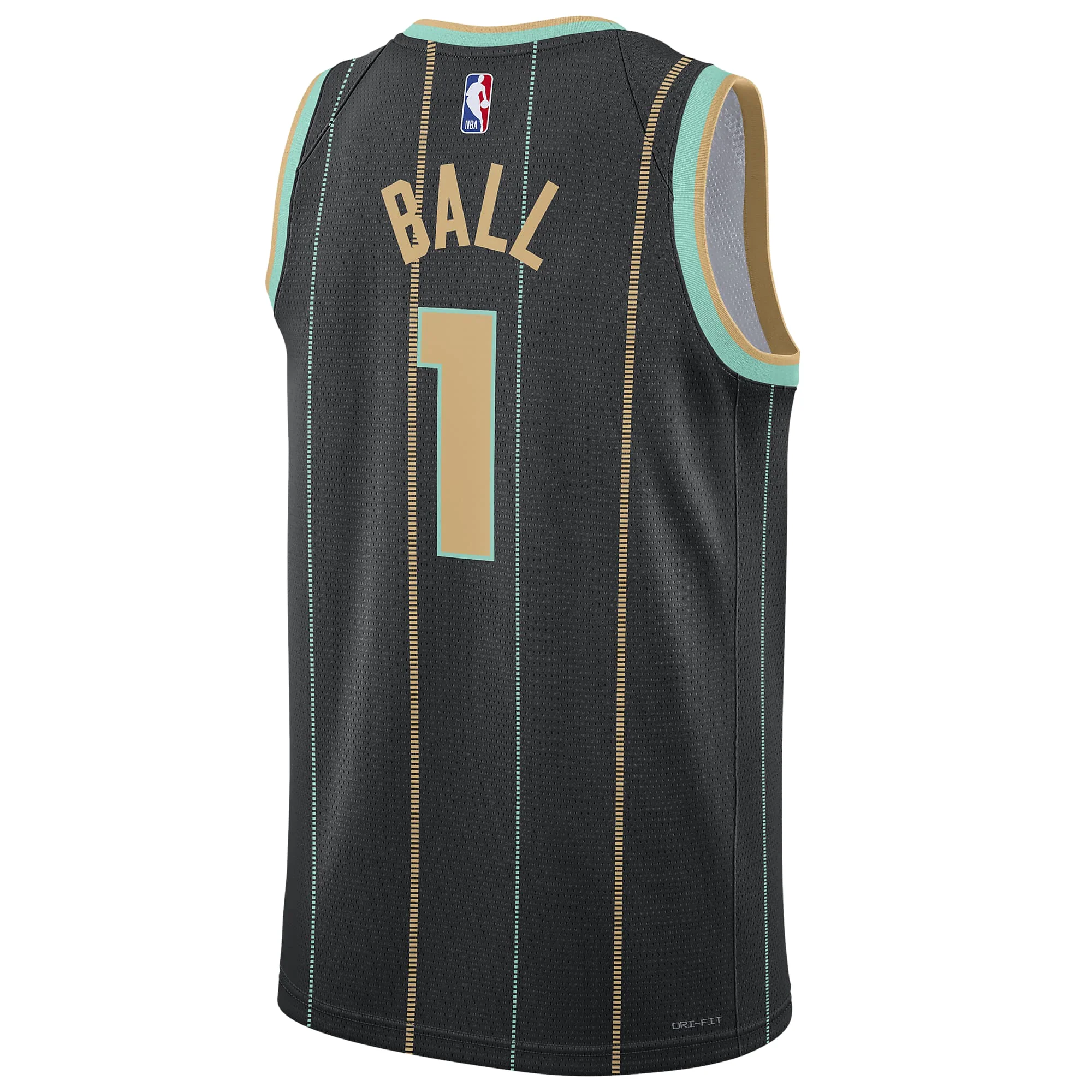 NBA City Edition Swingman - LaMelo Ball Charlotte Hornets Junior - Image 2