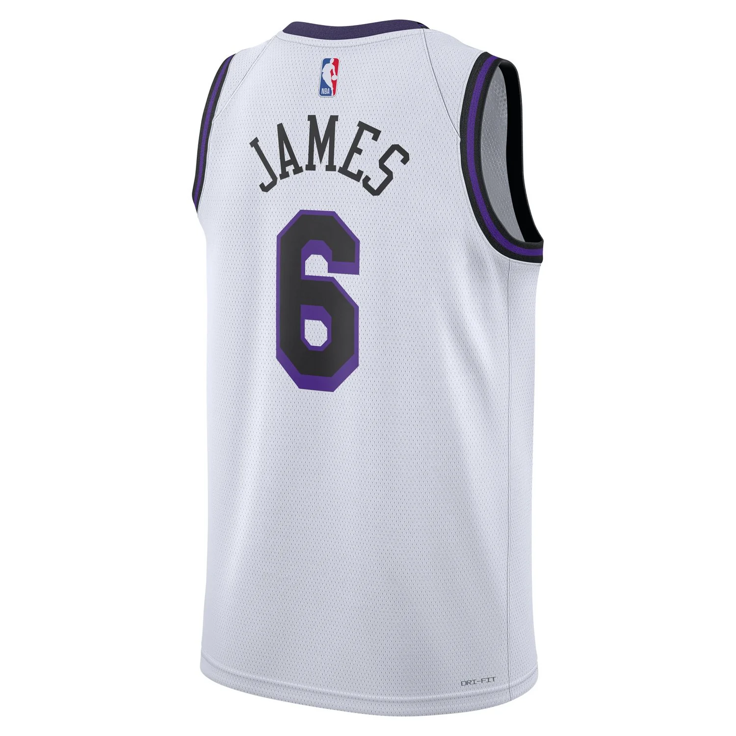 NBA City Edition Swingman - LeBron James Los Angeles Lakers - Image 2