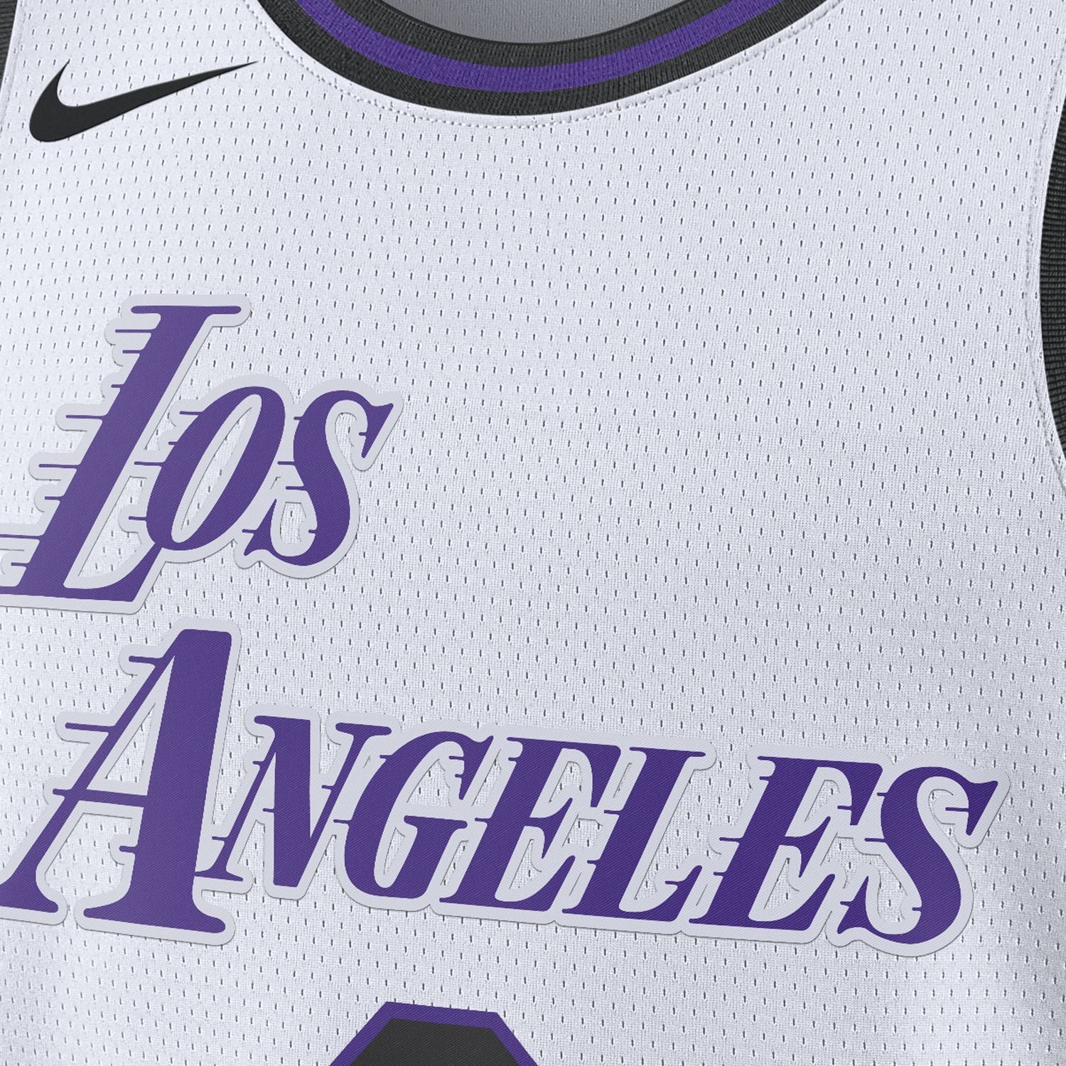 NBA City Edition Swingman - LeBron James Los Angeles Lakers - Image 3