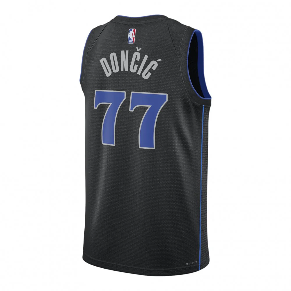 NBA City Edition Swingman - Luka Doncic Dallas Mavericks - Image 2