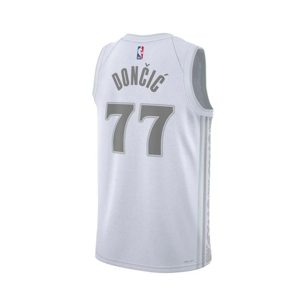 NBA City Edition Swingman - Luka Doncic Dallas Mavericks Junior - Image 2