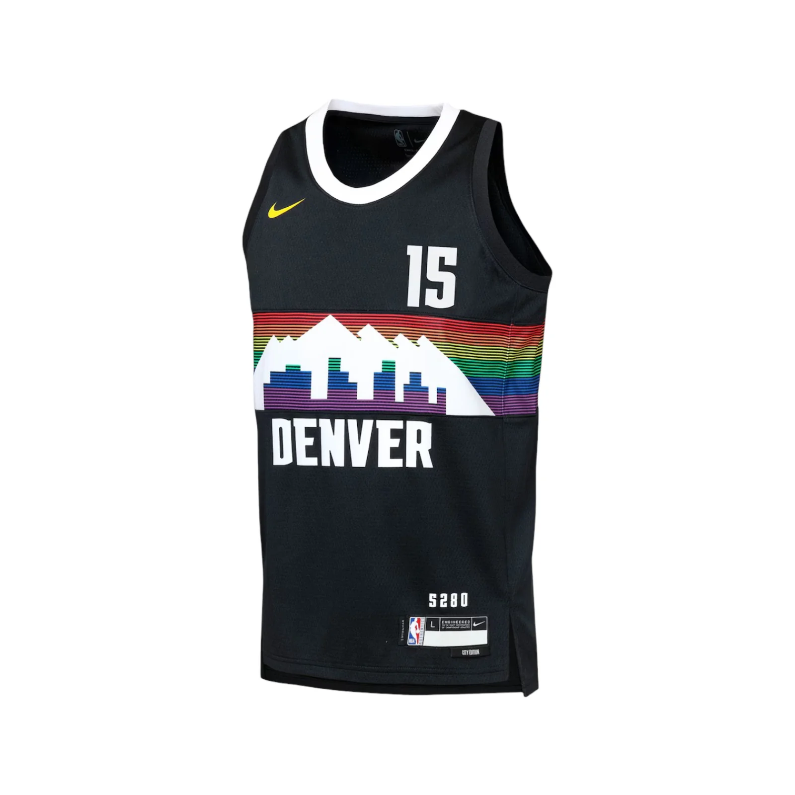 NBA City Edition Swingman Nikola Jokić Denver Nuggets Junior