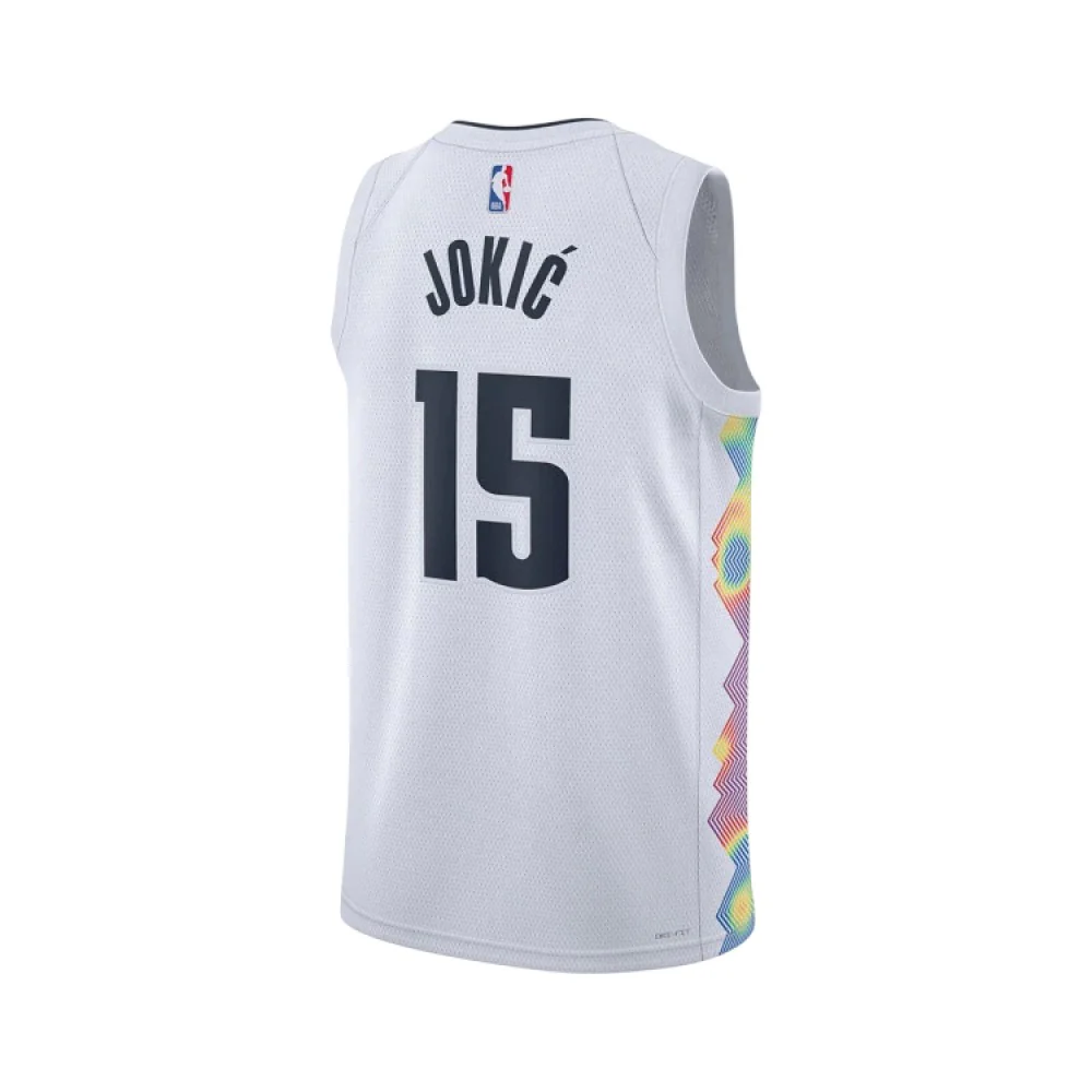 NBA City Edition Swingman - Nikola Jokic Denver Nuggets Junior - Image 2