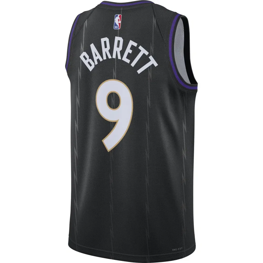 NBA City Edition Swingman - RJ Barrett Toronto Raptors Junior - Image 2