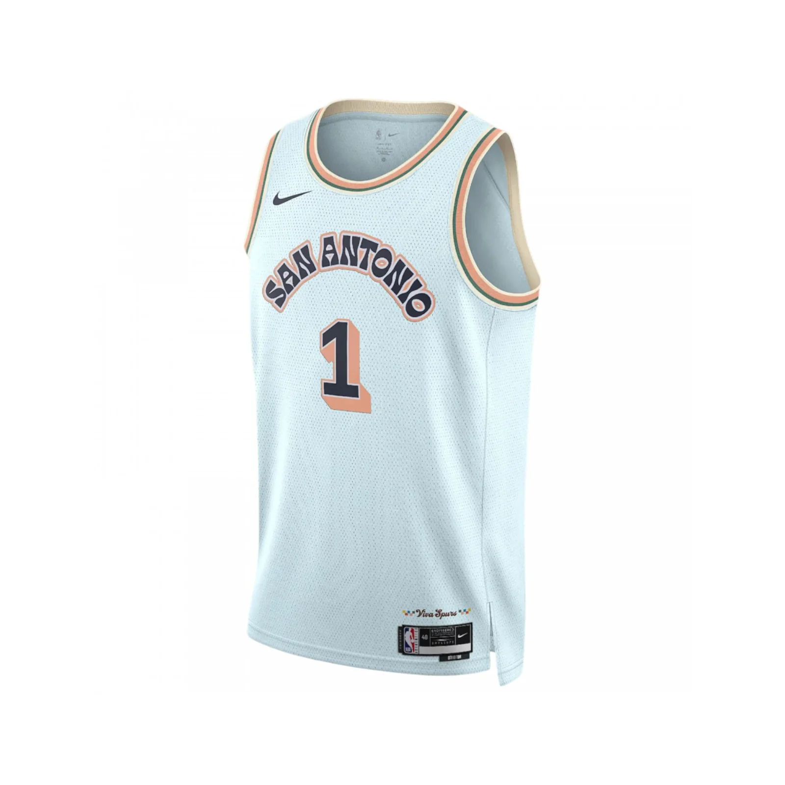NBA City Edition Swingman - Victor Wembanyama San Antonio Spurs Junior