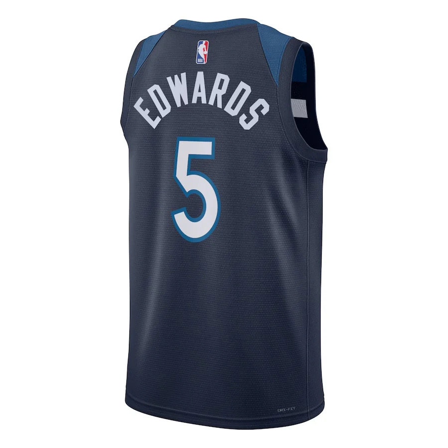 NBA Icon Edition Swingman - Anthony Edwards Minnesota Timberwolves Junior - Image 2