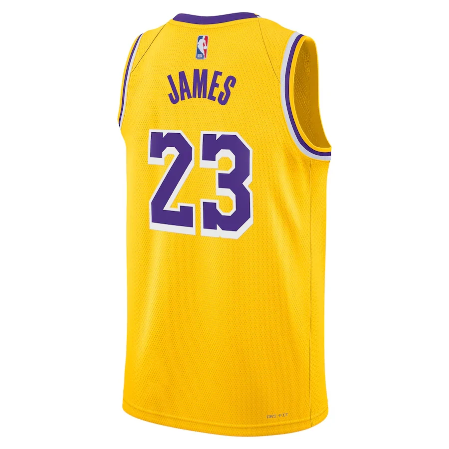 NBA Icon Edition Swingman - LeBron James Los Angeles Lakers Junior - Image 2