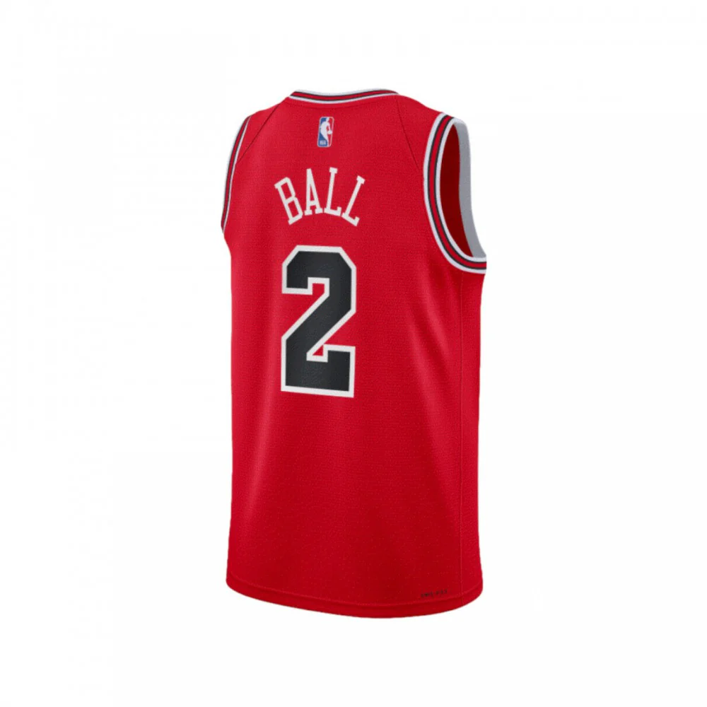 NBA Icon Edition Swingman - Lonzo Ball Chicago Bulls Junior - Image 2