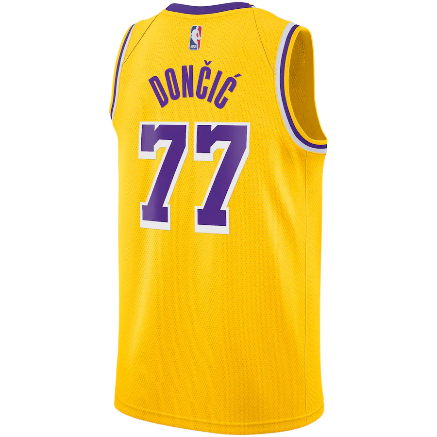 NBA Icon Edition Swingman - Luka Doncic Los Angeles Lakers Junior - Image 2