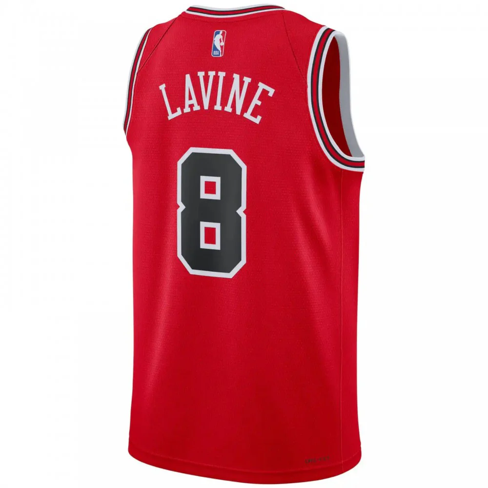 NBA Icon Edition Swingman - Zach Lavine Chicago Bulls Junior - Image 2