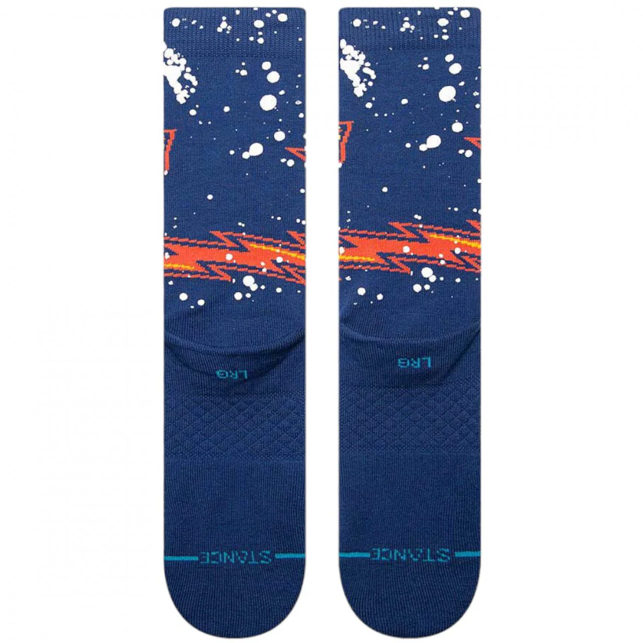 NBA Overspray Crew Socks - Image 11