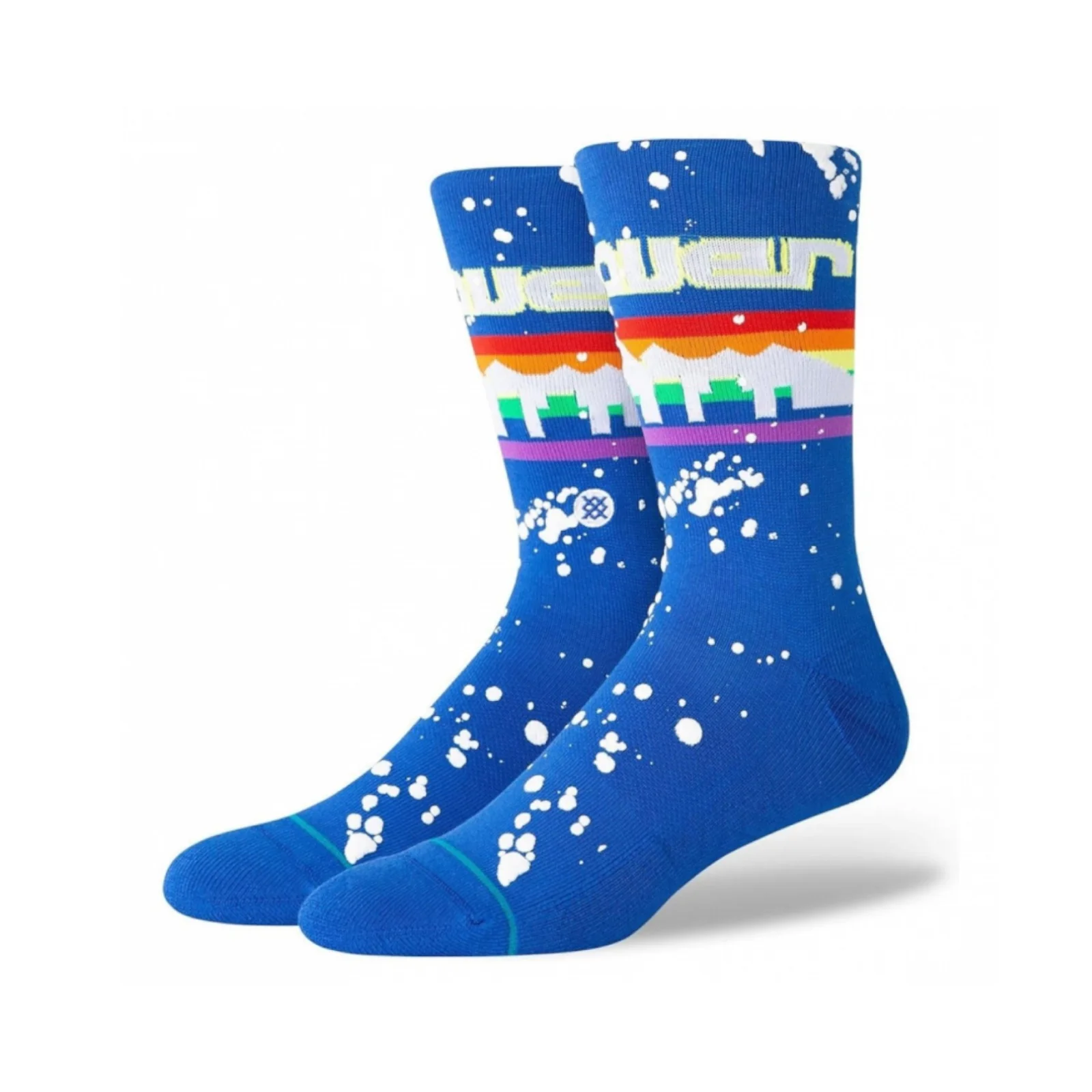 NBA Overspray Crew Socks - Image 12
