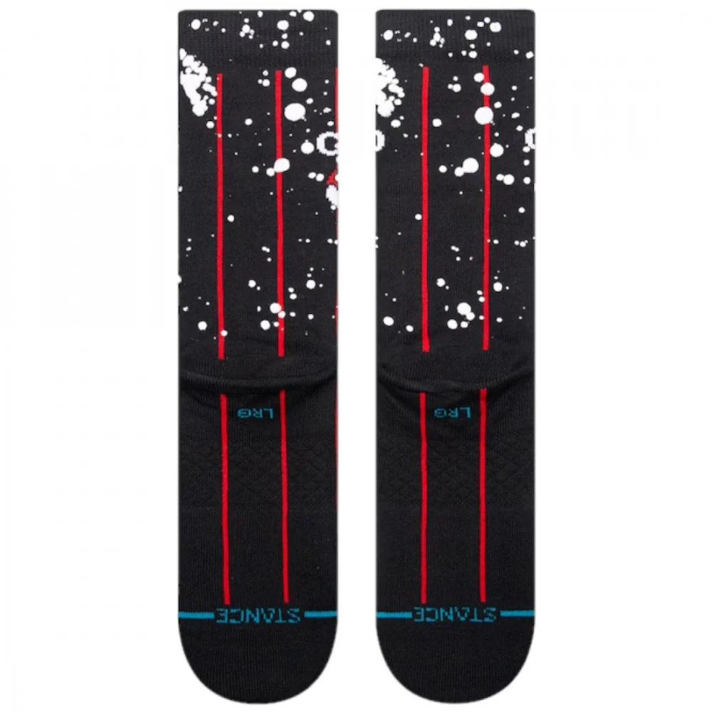 NBA Overspray Crew Socks - Image 3