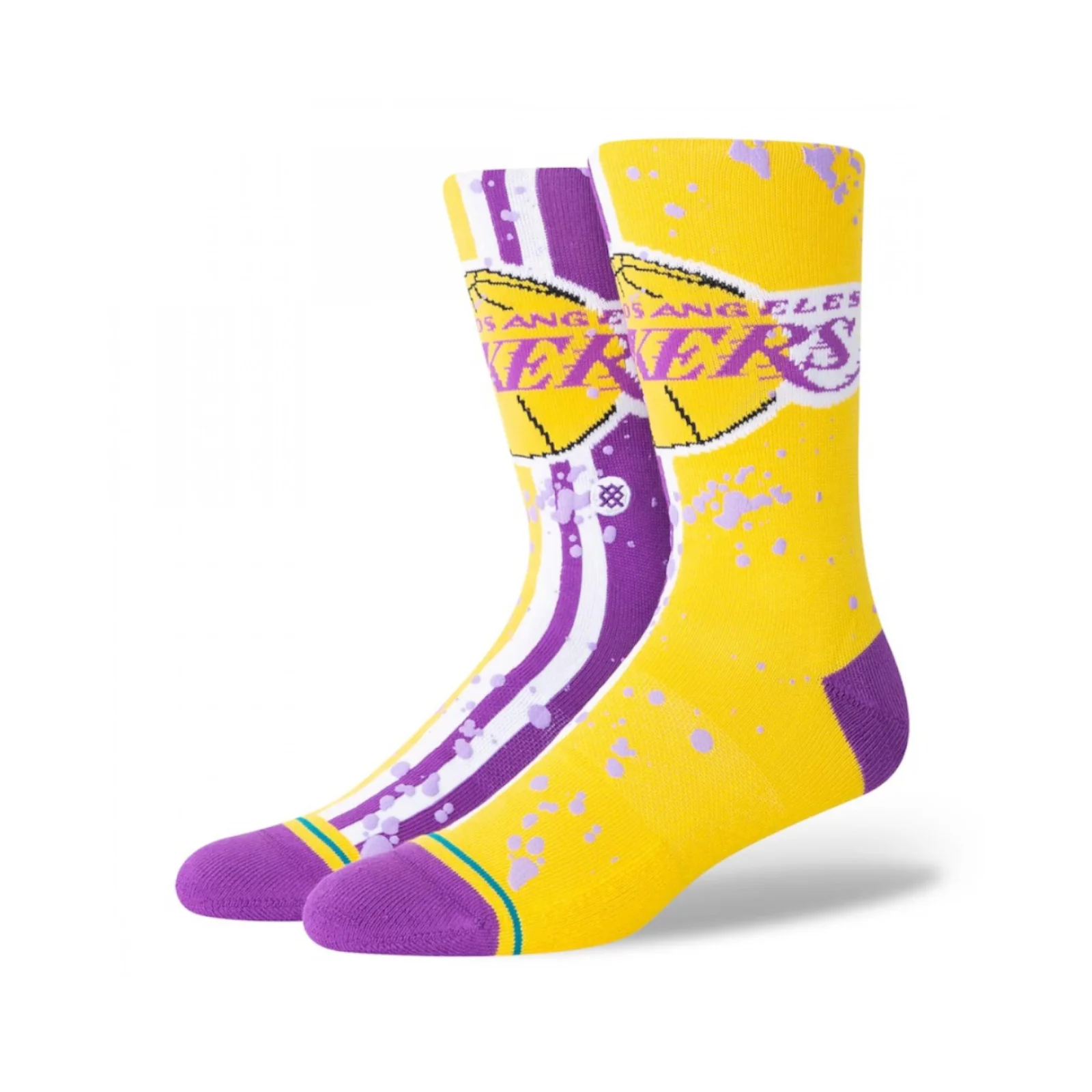 NBA Overspray Crew Socks - Image 4