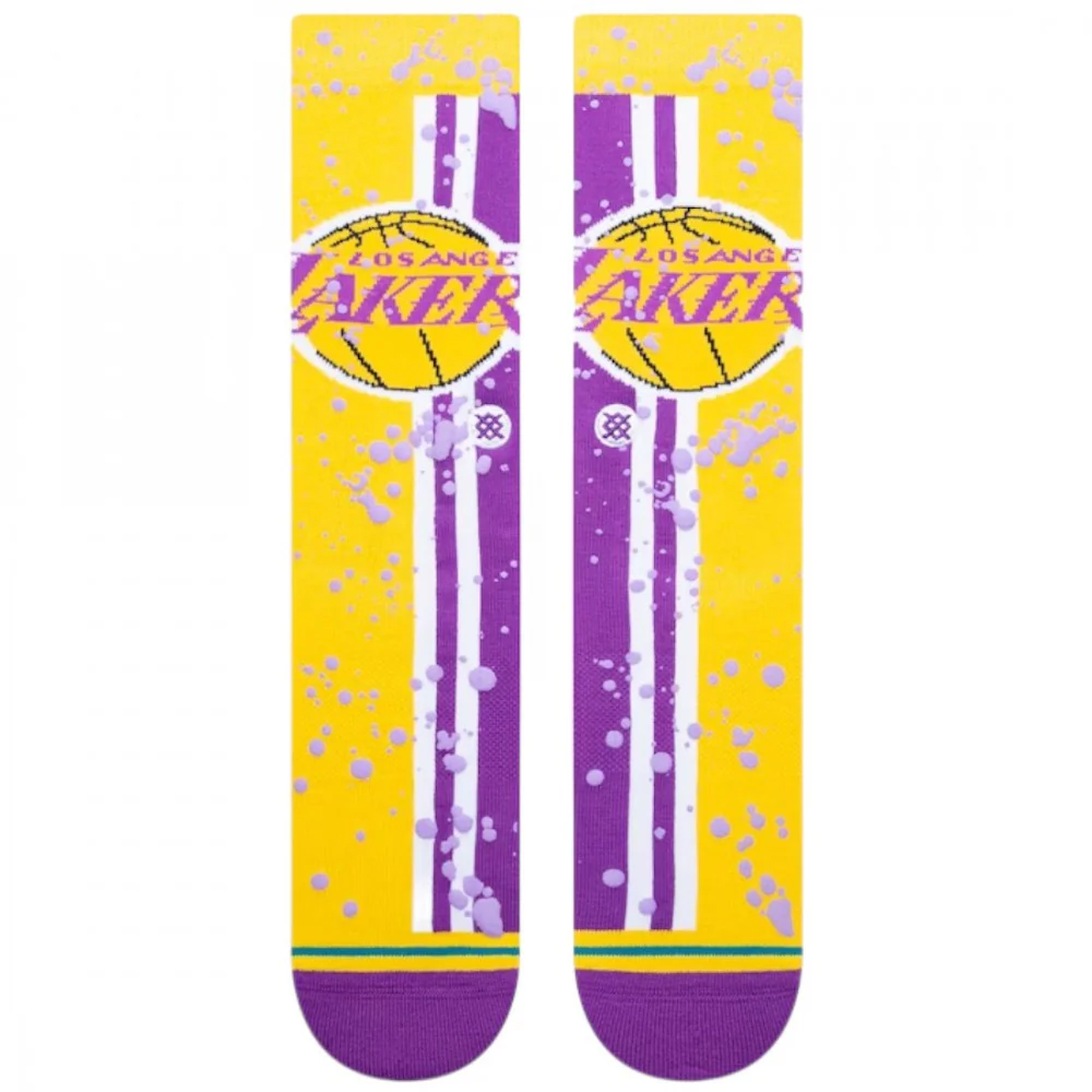 NBA Overspray Crew Socks - Image 5