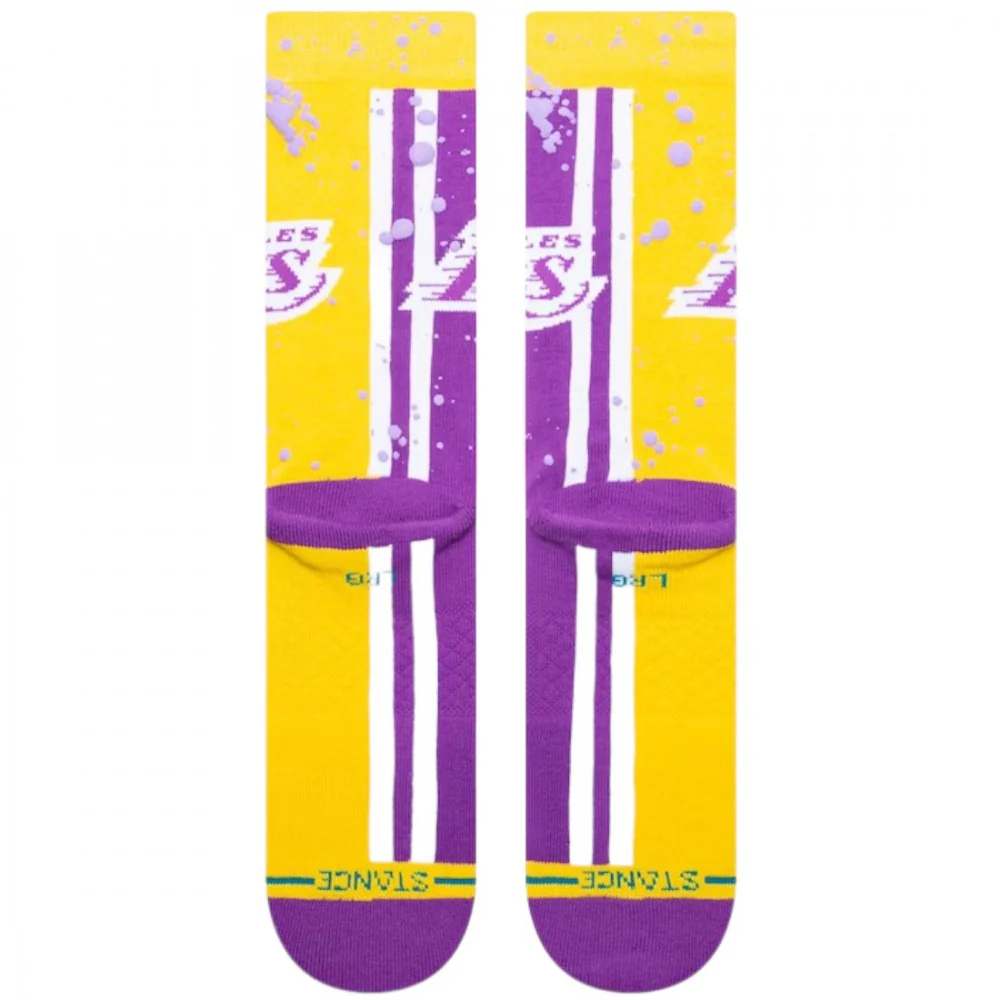 NBA Overspray Crew Socks - Image 6