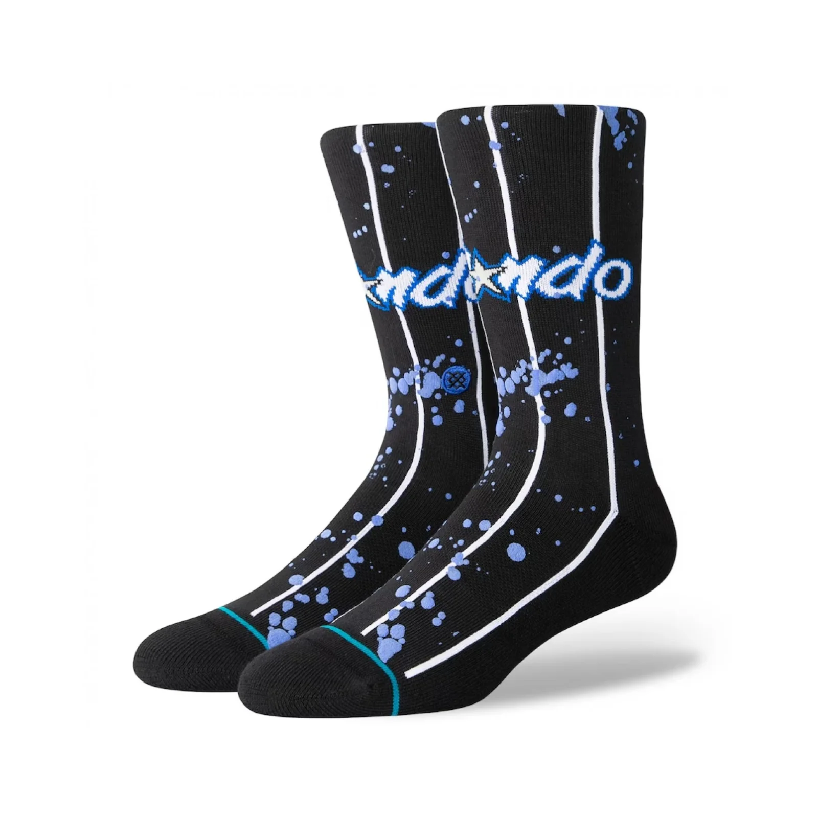 NBA Overspray Crew Socks - Image 7