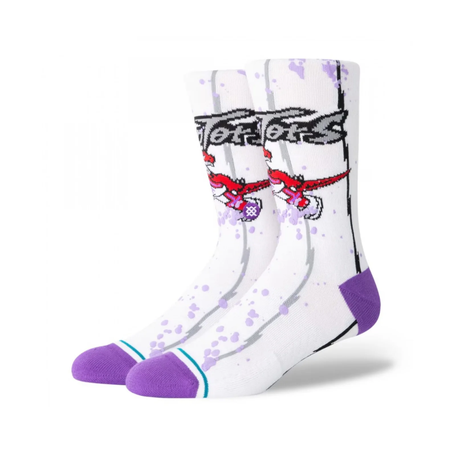 NBA Overspray Crew Socks - Image 8