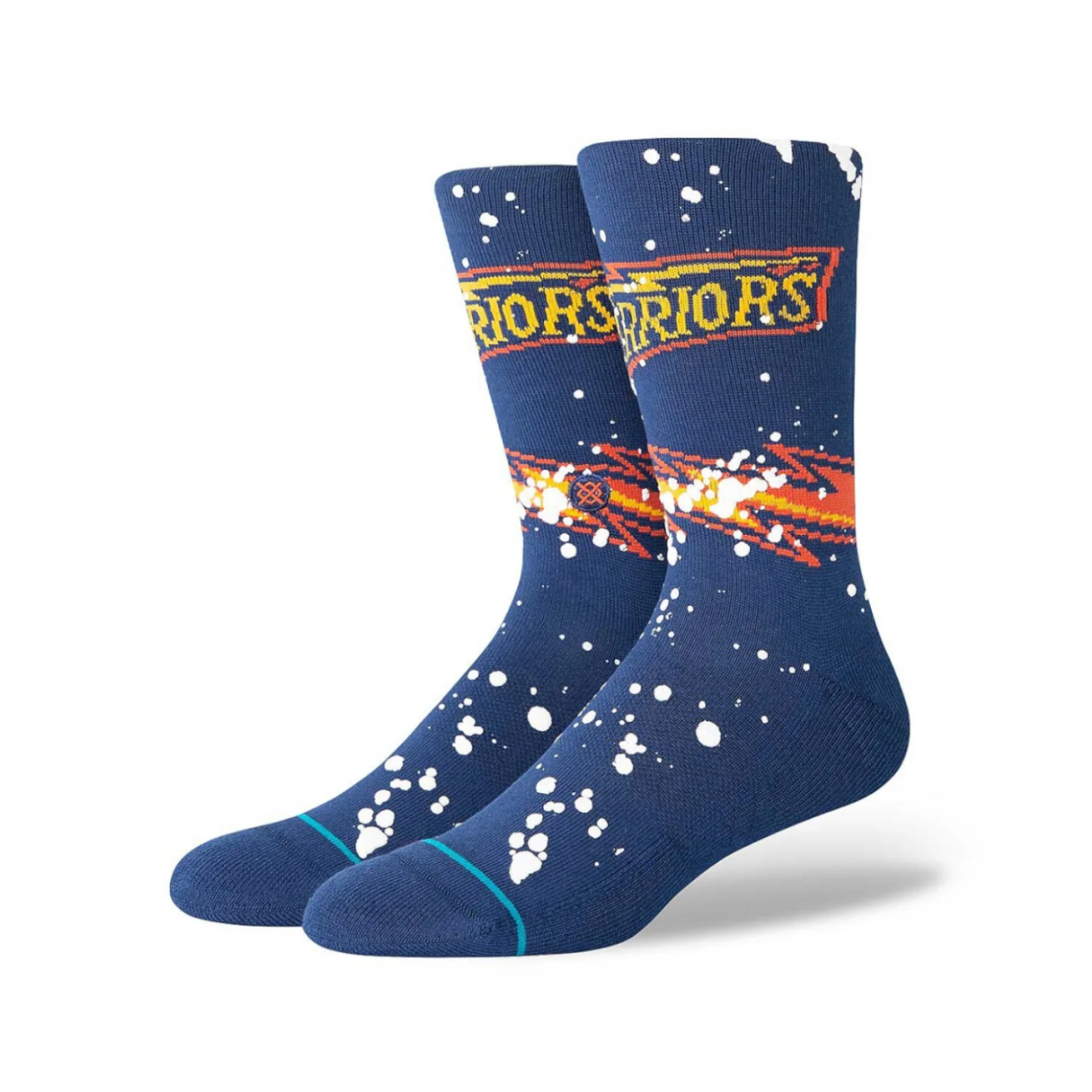 NBA Overspray Crew Socks - Image 9