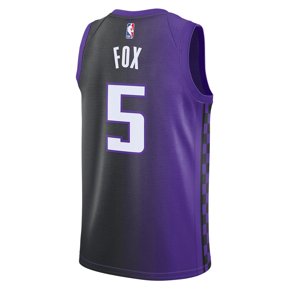 NBA Statement Edition Swingman - De'Aaron Fox Sacramento Kings - Image 2