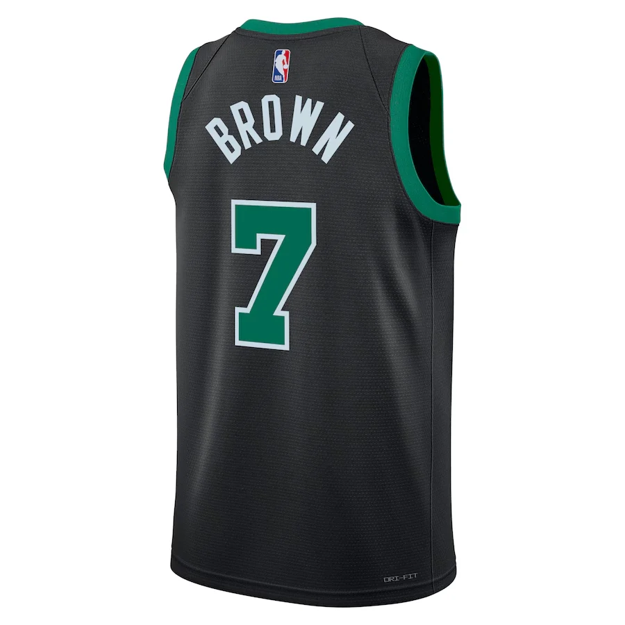 NBA Statement Edition Swingman - Jaylen Brown Boston Celtics Junior - Image 2