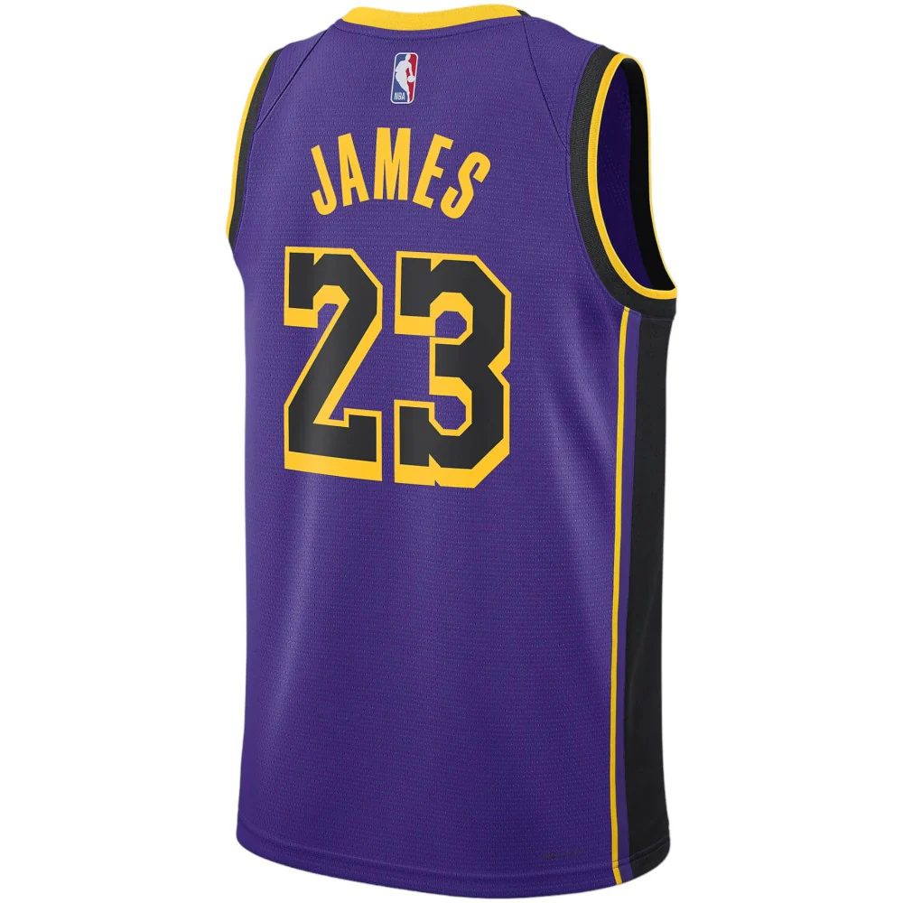 NBA Statement Edition Swingman - LeBron James Los Angeles Lakers - Image 2