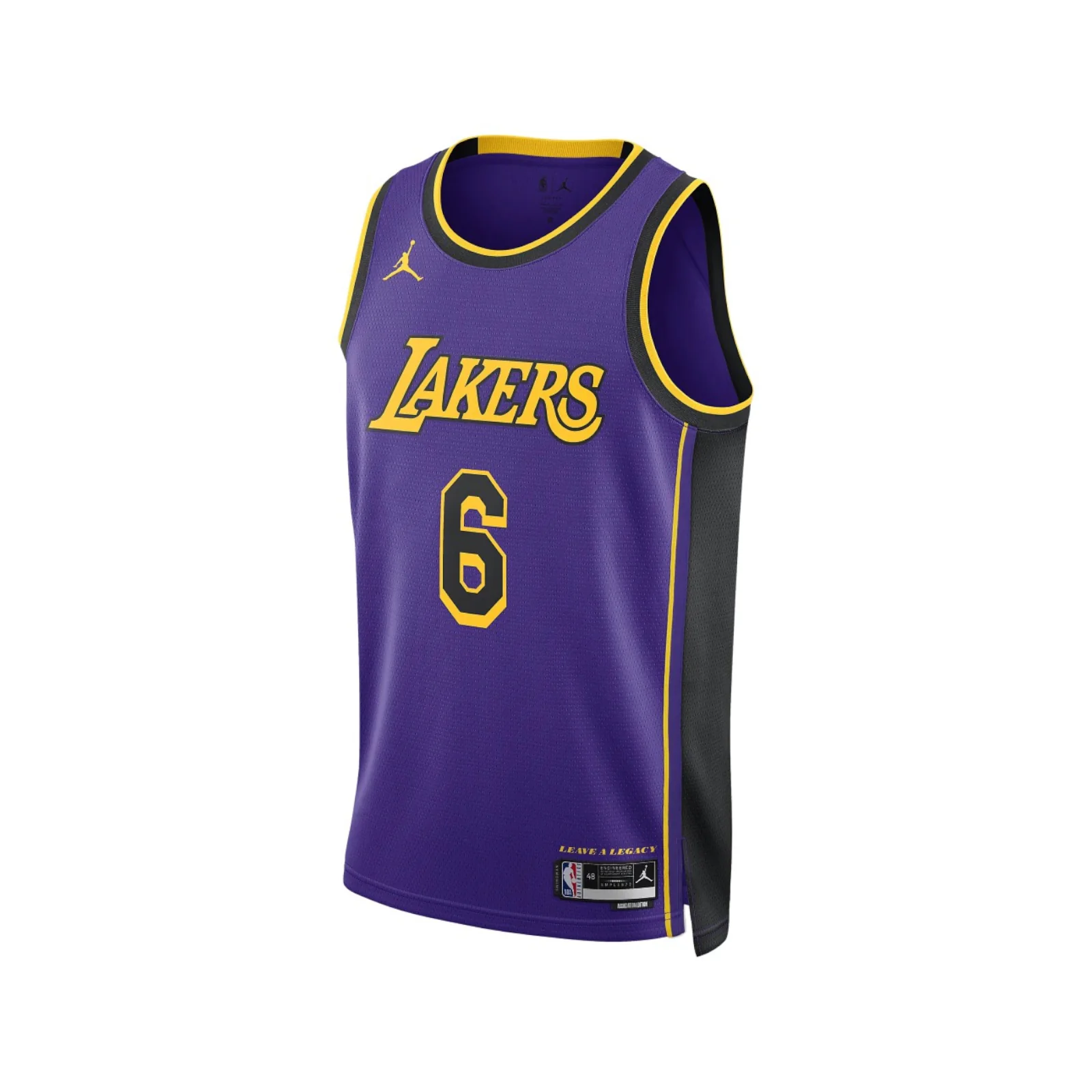 NBA Statement Edition Swingman - LeBron James Los Angeles Lakers Junior