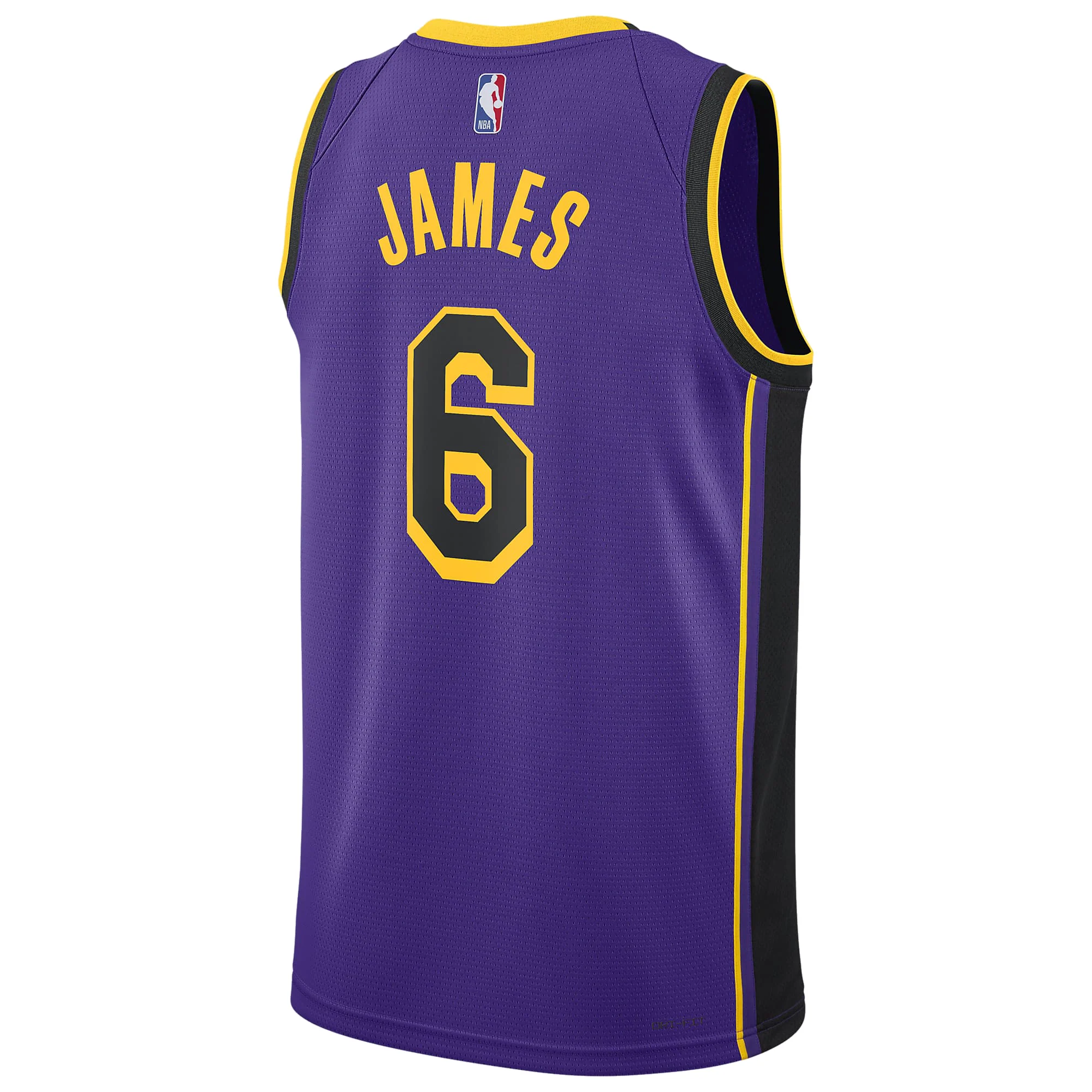 NBA Statement Edition Swingman - LeBron James Los Angeles Lakers Junior - Image 2