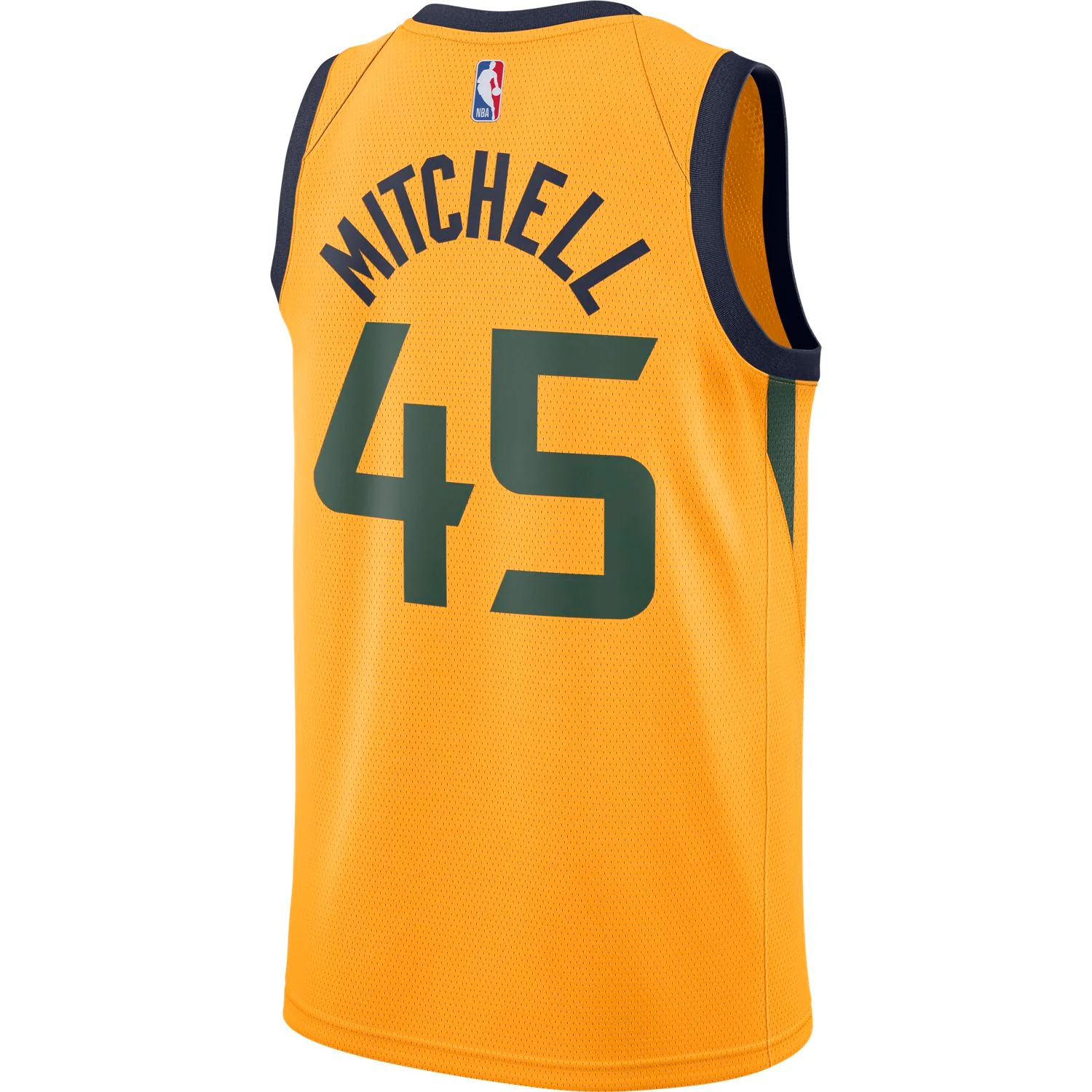 NBA Statement Edition Swingman - Utah Jazz Donovan Mitchell Junior - Image 2