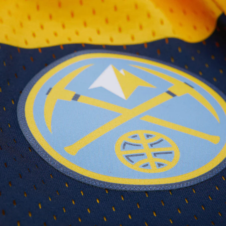 NBA Swingman Shorts Denver Nuggets 2017-18 - Image 3