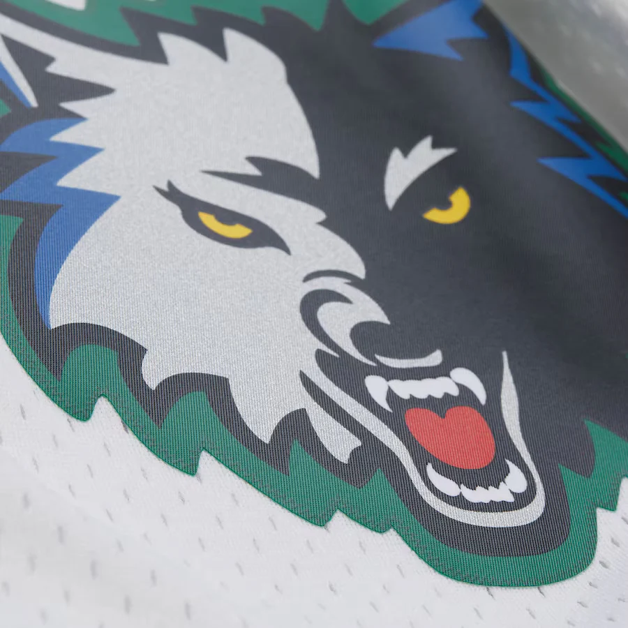 NBA Swingman Shorts Minnesota Timberwolves 2003-04 - Image 3