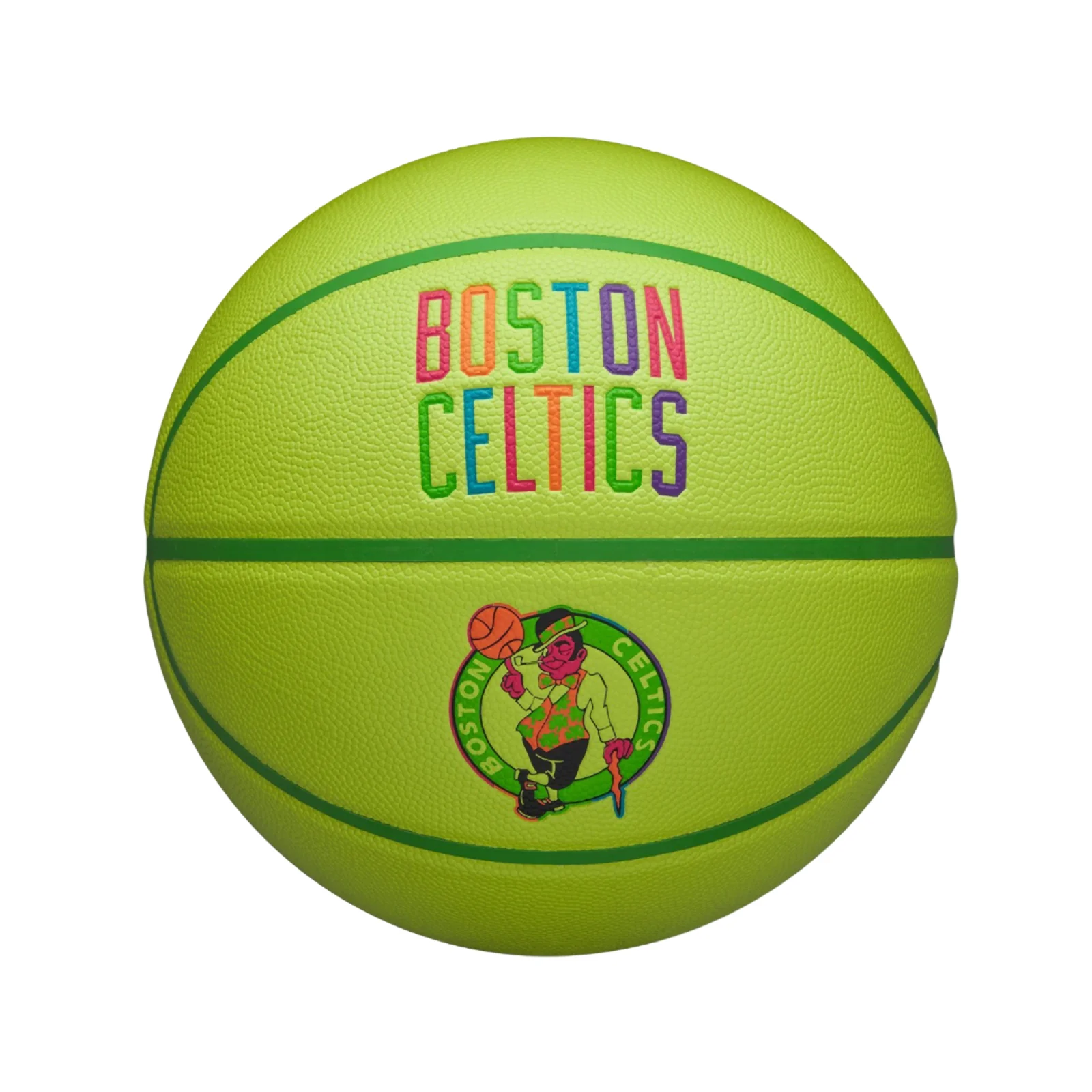 NBA Team Neon BSKT Boston Celtics