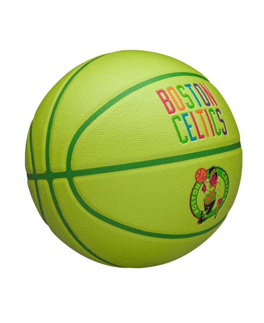 NBA Team Neon BSKT Boston Celtics - Image 3