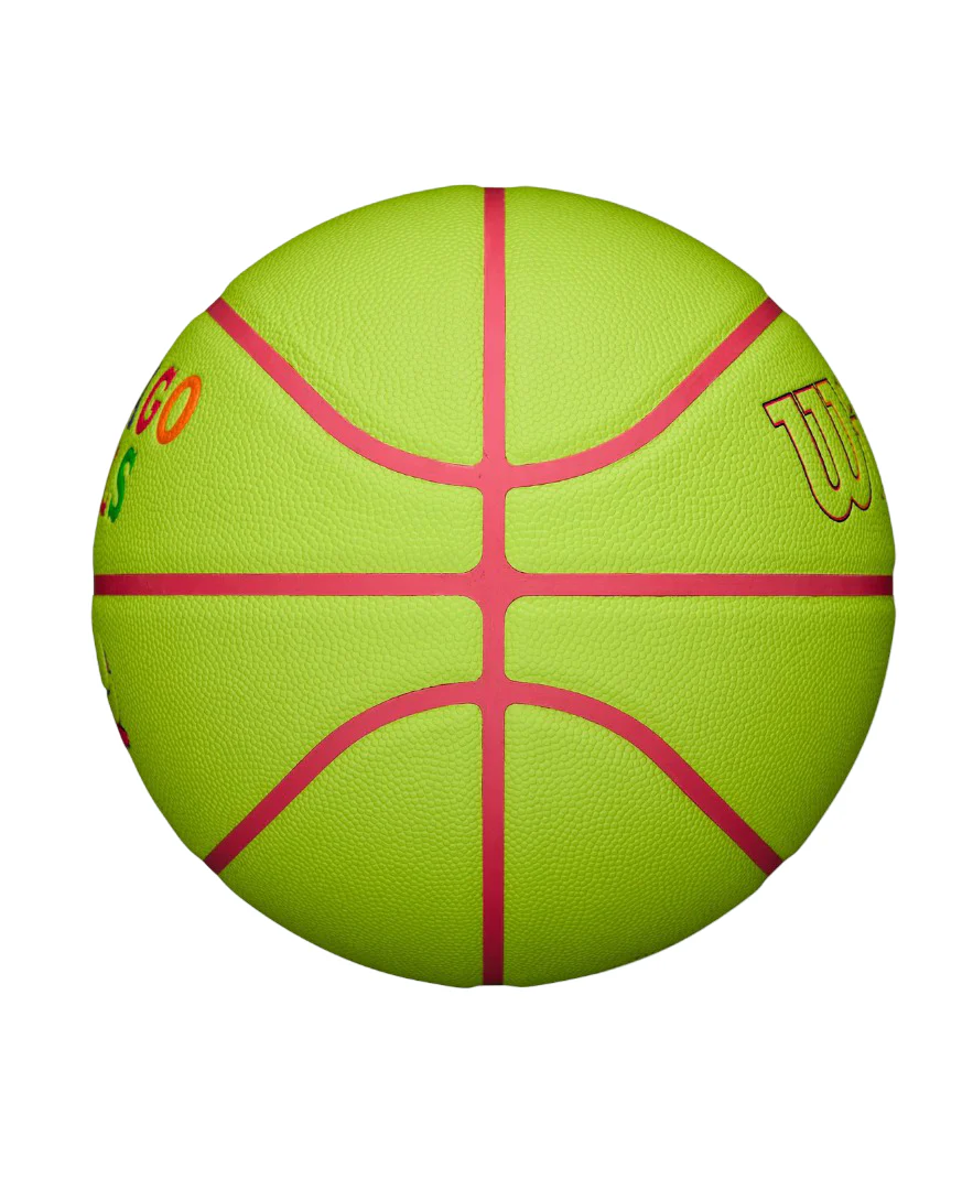 NBA Team Neon BSKT Chicago Bulls - Image 2
